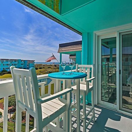Walk To Beach Ocean-View Atlantic Beach Condo! Exterior photo