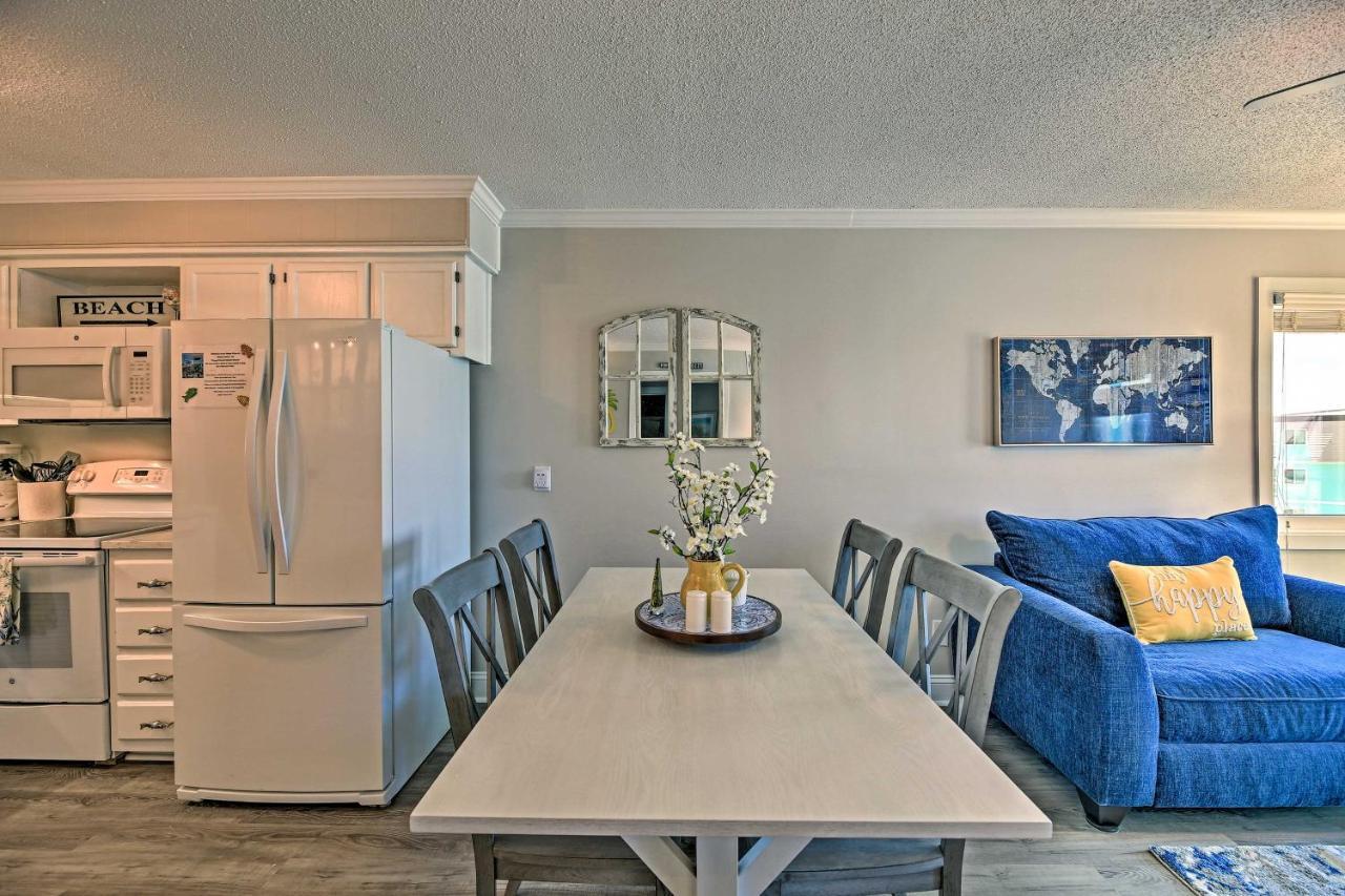 Walk To Beach Ocean-View Atlantic Beach Condo! Exterior photo