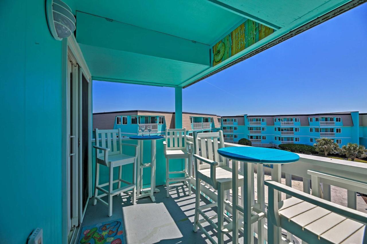 Walk To Beach Ocean-View Atlantic Beach Condo! Exterior photo