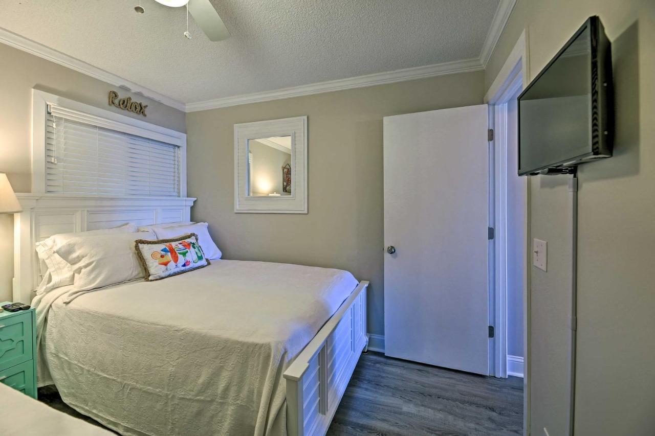 Walk To Beach Ocean-View Atlantic Beach Condo! Exterior photo