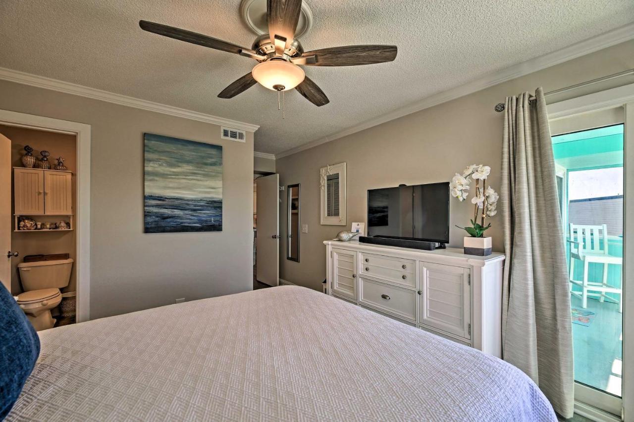Walk To Beach Ocean-View Atlantic Beach Condo! Exterior photo