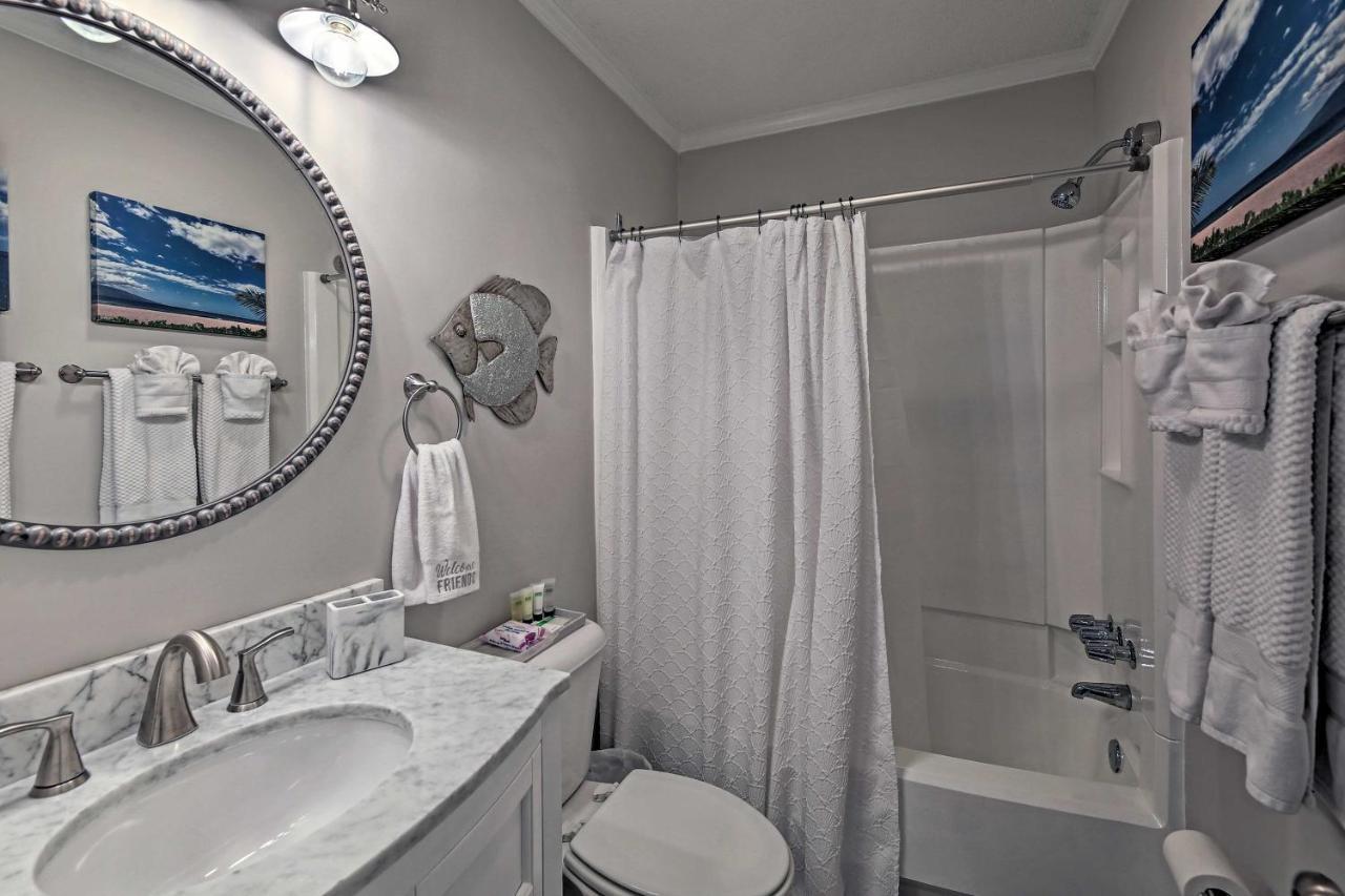 Walk To Beach Ocean-View Atlantic Beach Condo! Exterior photo