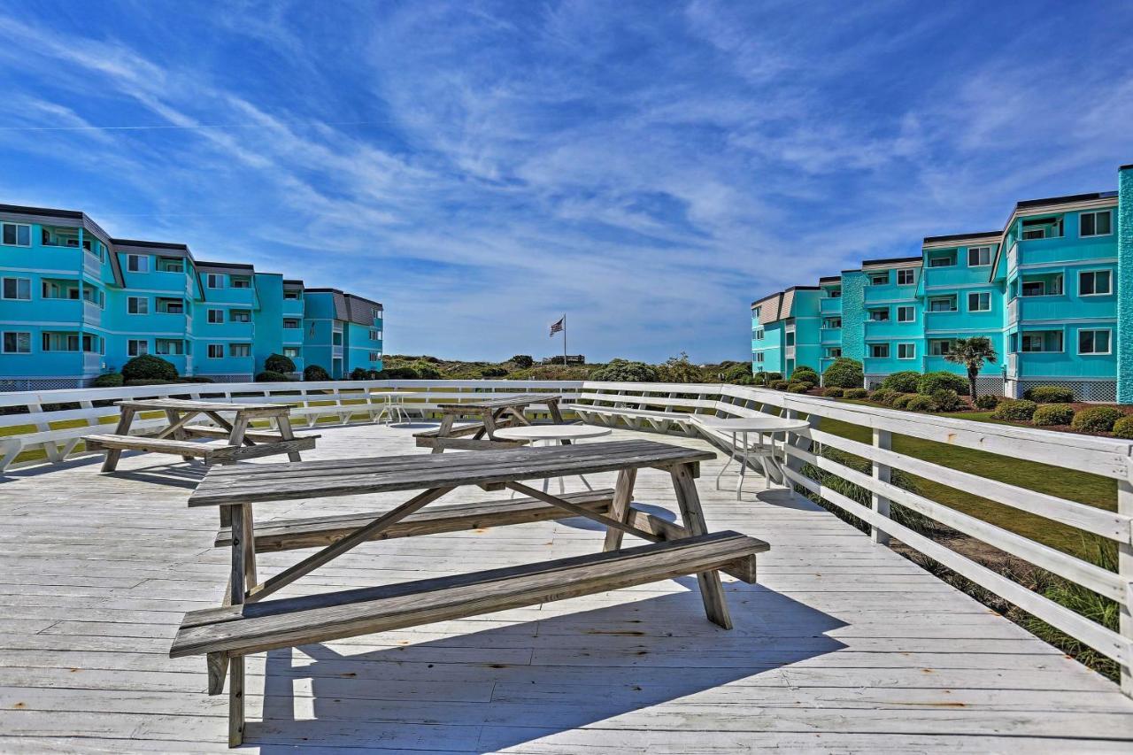 Walk To Beach Ocean-View Atlantic Beach Condo! Exterior photo