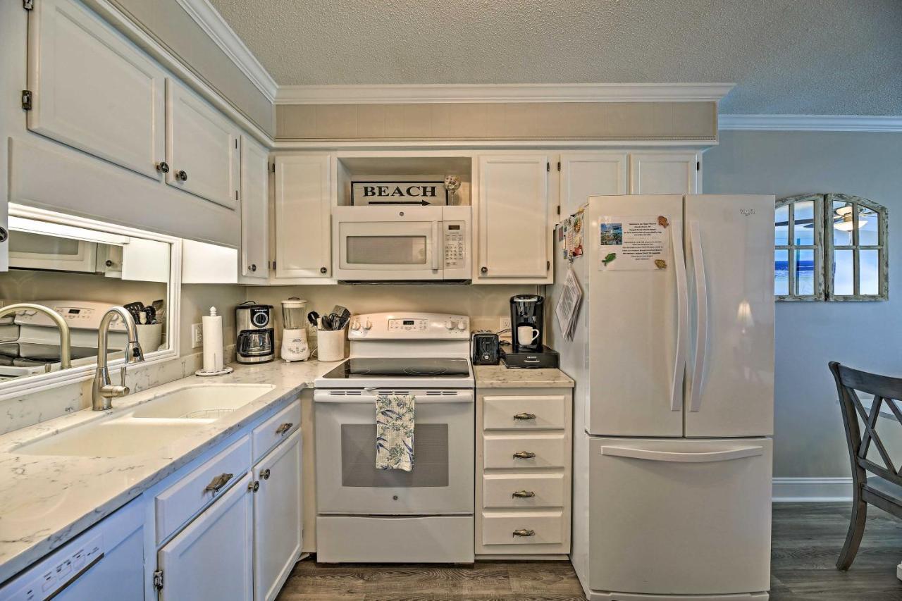 Walk To Beach Ocean-View Atlantic Beach Condo! Exterior photo