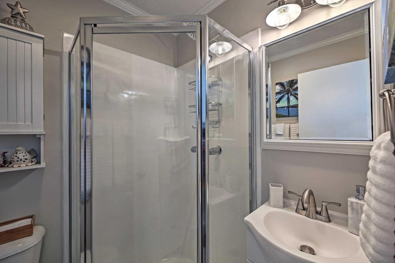 Walk To Beach Ocean-View Atlantic Beach Condo! Exterior photo