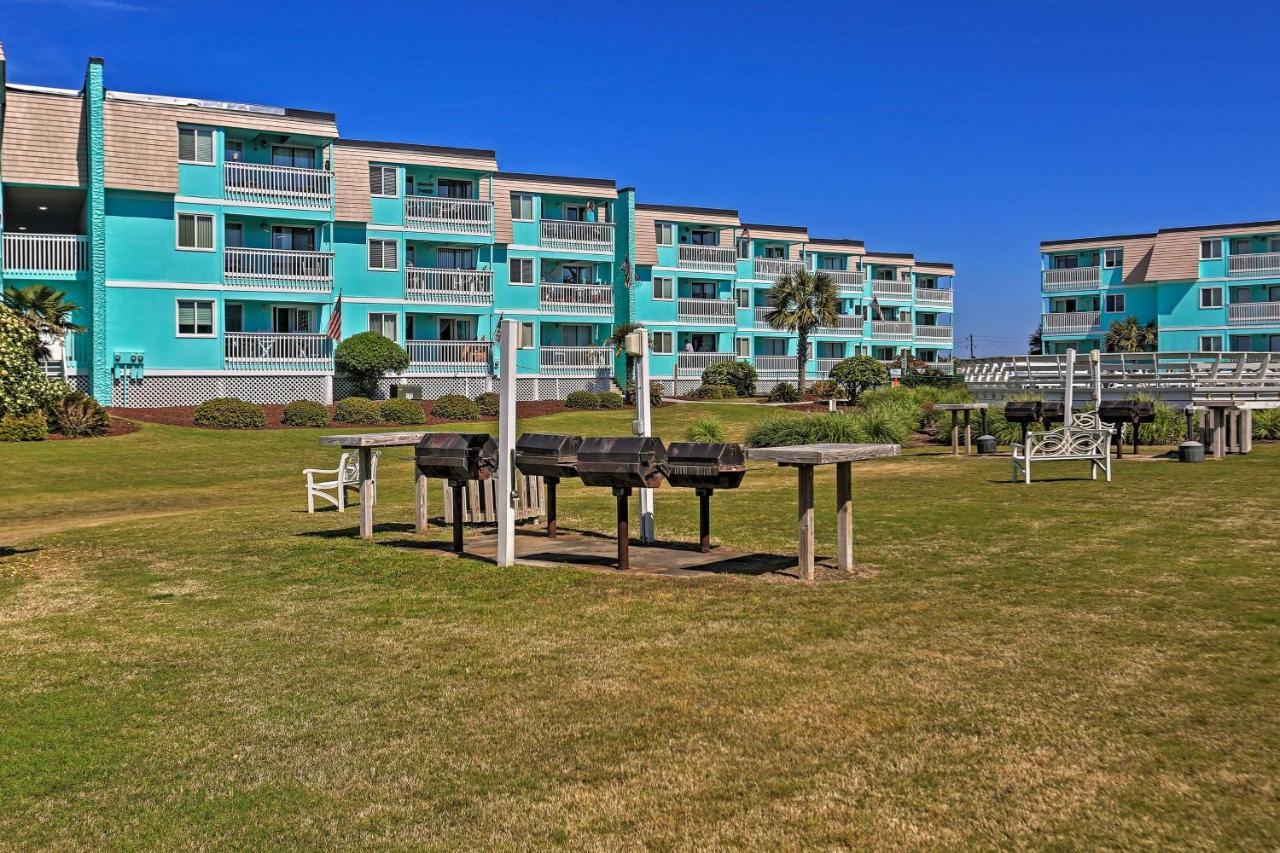 Walk To Beach Ocean-View Atlantic Beach Condo! Exterior photo