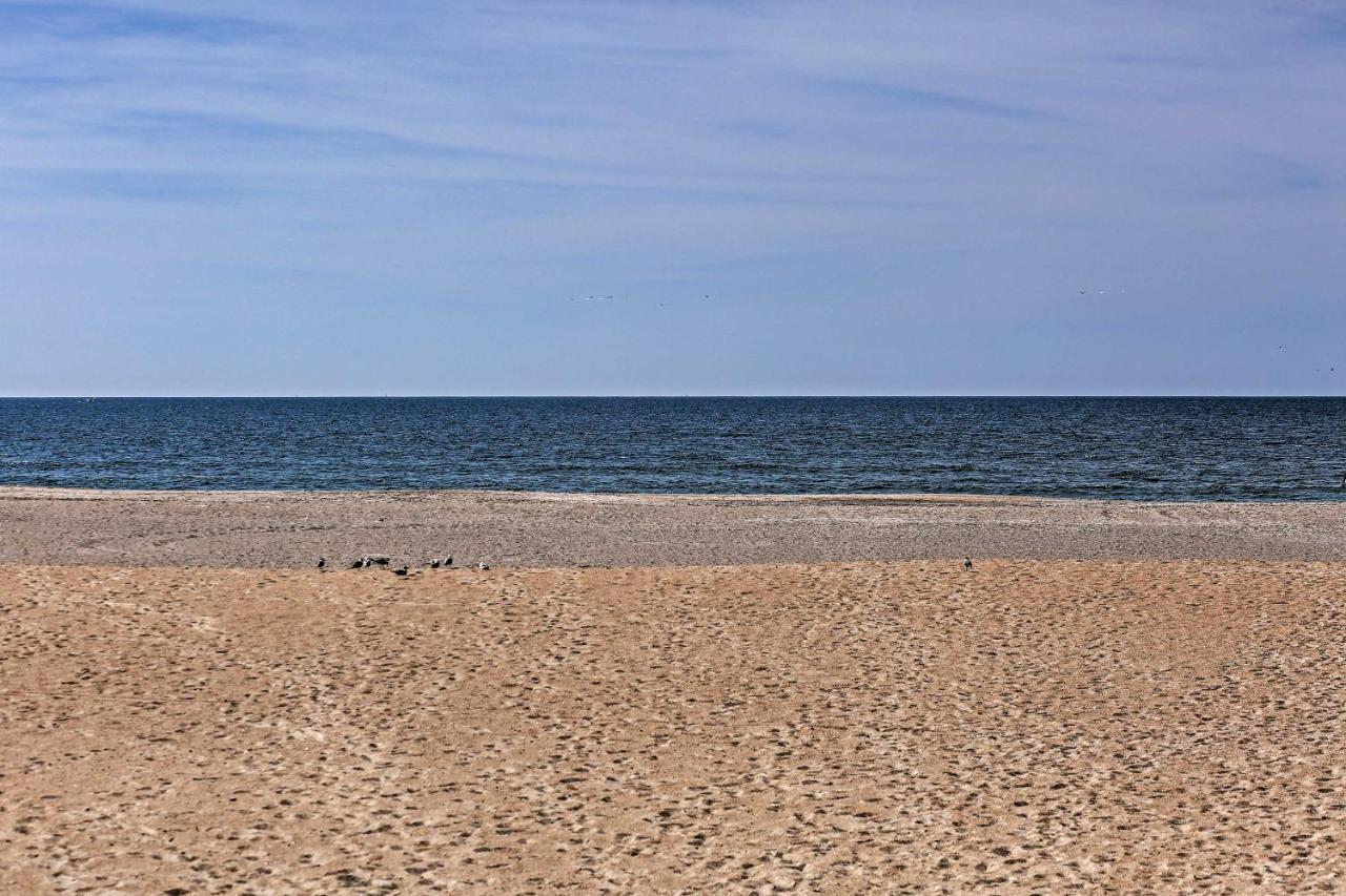 Walk To Beach Ocean-View Atlantic Beach Condo! Exterior photo